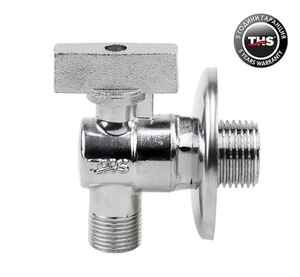 THS THERMOSTYLE VANNES D'ANGLE EN LAITON - Product Image 2