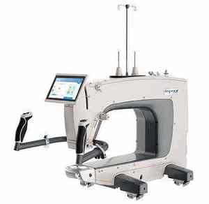 NUEVA MÁQUINA DE COSER PARA QUILTING DE BRAZALES LARGOS 16X Elitee - Product Image 1