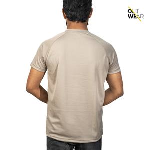 เสื้อยืดสำหรับผู้ชายปรับแต่งได้ใส่สบายปกติพอดีตัวผ้าทอในบังคลาเทศ - Product Image 2