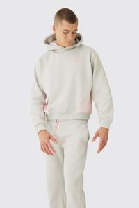 Vente en gros de pulls baggy à capuche personnalisés et pantalons de survêtement Jogger deux pièces Dtg imprimé survêtement vintage pour hommes - Product Image 3