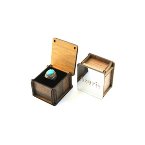 Anillo de hombre de estilo otomano hecho de 925 esterlina vintage de estilo turco. Rodio y oro, chapado bicolor - Product Image 3