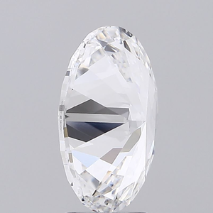 แหวนหมั้นจากดีไซน์เนอร์ CVD ที่เพิ่มขึ้นได้รับการรับรองจากเพชรหรูหรา CT 2.8วงแหวนวงรีสำหรับห้องปฏิบัติการ - Product Image 6