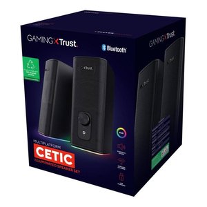 ชุดลำโพงพีซี GXT 612 Cetic สีดำ 18W 24970 - Product Image 2