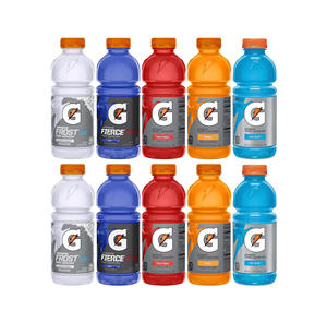 Bebida deportiva Gatorade Zero Sugar Cool Blue de 600 ml, paquete de 24 unidades, con cero calorías y electrolitos esenciales - Product Image 6