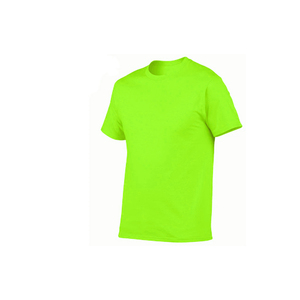 T-shirt à manches courtes en polyester tricoté de 220 grammes personnalisé pour hommes, maillots de football à motif uni pour entraînement décontracté, impression formelle - Product Image 2