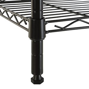 Adjustable 4-Steel Wire Kitchen Storage <b>Rack</b> for <b>Microwave</b> Oven Four Layers Detachable Design Sturdy Metal Easy Assembly 13.4"D - Product Image 3