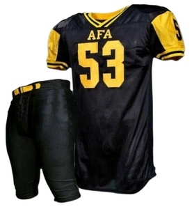 Uniforme de Fútbol Americano Personalizable y Cómodo, Ropa Deportiva con Material de Spandex/Algodón, Diseño Transpirable y de Secado Rápido - Product Image 3