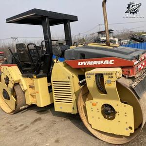 รถบดถนน DynapacCC622 มือสอง น้ำหนักใช้งาน 13 ตัน แบบลูกกลิ้งคู่สั่นสะเทือน ยี่ห้อสวีเดนแท้ รถบดขนาดกลาง - Product Image 2