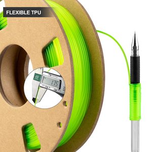 Filament TPU 90A de 1,75 mm/2,85 mm pour Impression 3D FDM 1 kg/3 kg/5 kg/10 kg Offre du Fabricant de Produits en Plastique OEM/ODM - Product Image 4