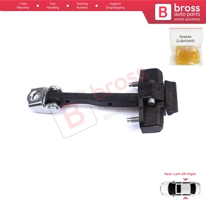 BDP1291 Limiteur de sangle d'arrêt de charnière de porte arrière pour Ypsilon MK3 846 312 2011-2024 5 portes HB 51917798 Bross Auto Parts - Product Image 4