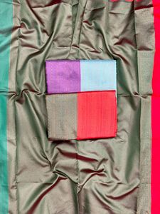 DERNIÈRE CONCEPTEUR BEAU RICHE PALLU JACQUARD TRAVAIL SUR TOUT LE SAREE. - Product Image 4