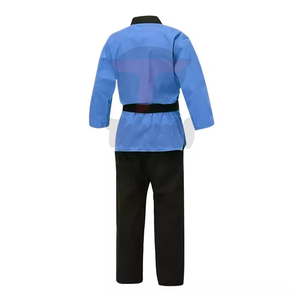 Nouvel ensemble de style 2025 : Uniforme de Taekwondo sur mesure en coton, respirant et à séchage rapide, de haute qualité pour les arts martiaux - Product Image 3