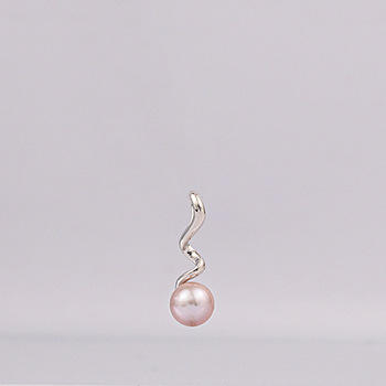 Pearl pendant (Purple)