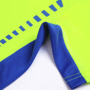 ชุดฟุตบอลทีมเยาวชนเท่ๆ พร้อมส่ง ขายส่ง ราคาถูก MOQ ต่ำ รับผลิตตามแบบ ชุดเสื้อฟุตบอลแห้งเร็ว ระบายอากาศได้ดี - Product Image 4