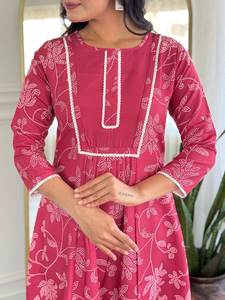 Nouveauté 2023 Kurta/Kurti de mariage indien pakistanais en modal viscose soie rayonne Matériaux Couleurs et tailles personnalisées Unisexe - Product Image 5