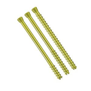 Tornillos Óseos de Alta Calidad 100% en Venta / Tornillo Pedicular de Cemento Óseo a Precio de Fábrica, Tornillo Óseo Espinal Doble - Product Image 2