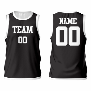 Camiseta de Baloncesto Retro Sublimada de Diseño Personalizado al por Mayor, Conjunto de Camisetas sin Mangas, Unisex, Tallas Grandes, Jersey de Fútbol Americano - Product Image 3