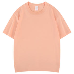 T-shirt surdimensionné en coton à la mode en gros T-shirt vierge personnalisé pour vêtements pour hommes T-shirt coloré pour hommes - Product Image 5