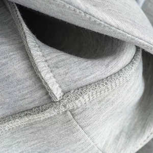 ผู้ผลิต OEM เสื้อฮู้ดผู้ชายผ้าฟลีซผ้าฝ้าย 100% ไซส์ใหญ่ สไตล์สตรีทแวร์สำหรับฤดูหนาว เนื้อผ้าหนา ระบายอากาศได้ดี - Product Image 6