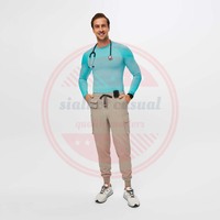 Mujeres y hombres de manga larga Comfort Underscrub \ Professional Premium Quality Hospital Medical Underscrubs