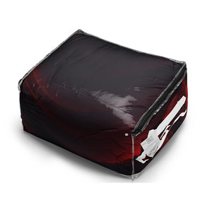 Edredón Jacquard Obsidian Ember Wave, Relleno de Microfibra de Poliéster Suave para Verano, para Camas King, Queen y Twin, para Hogar y Hoteles - Product Image 6