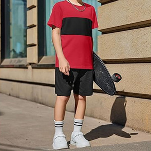 Camisetas de fútbol personalizadas con impresión de sublimación completa para niños, conjunto de uniforme de entrenamiento de fútbol de equipo de Club con logotipo para niños - Product Image 5