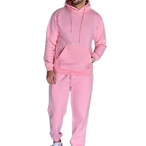 Chándal para hombre, chándal para niños, 100% algodón, terciopelo, poliéster, nailon, cortavientos personalizado, chándal rosa, conjunto de chándales para MEM - Product Image 1