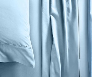 Juego de Sábanas de 4 Piezas Color Azul Claro de Alta Demanda para Hoteles, Resorts y Casas de Huéspedes, Disponible a Buen Precio - Product Image 4