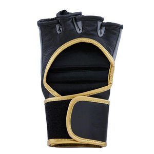 Guantes de MMA de Goma Genuina Transpirables para Entrenamiento de Artes Marciales, Uso en Verano - Product Image 2