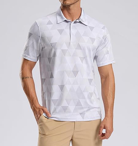 Camisetas Polo de verano para hombre, camisetas de manga corta de gran tamaño, ropa informal con estampado 3D para hombre con patrón sólido - Product Image 3