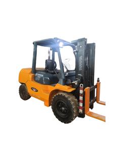 叉车 二手5吨叉车 用于起重 中国销售的叉车 机器 5吨 3吨 4.5吨叉车 - Product Image 3