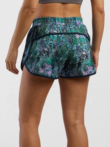 Pantalones cortos de playa personalizados de servicio OME, pantalones cortos de playa sexy con estampado de sublimación de alta calidad para mujer, pantalones cortos de playa para nadar - Product Image 2