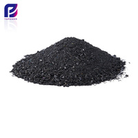 98% poudre de carbure de silicium noir haute dureté abrasif réfractaire SiC pour le sablage et la doublure de four