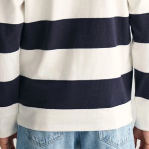 เสื้อโปโลชายแขนยาวปักโลโก้ตามสั่ง ผ้าคอตตอนหวี 100% ยั่งยืน ทนทาน สวมใส่สบาย - Product Image 5