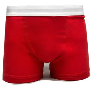 Top Popular Custom Good Quality Men Underwear Boxers Wholesale Price Factory Direct Supplier Boys Underwear