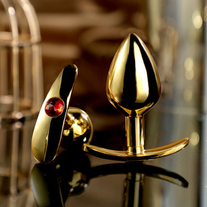 Tapón Anal Metálico para Mujeres, Juguete Sexual para Autoestimulación Anal, Paquete de 50 Unidades - Product Image 4