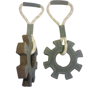 Jouet pour chien de pilon de poulet géant de conception personnalisée le plus vendu durable fabriqué en inde jouets pour animaux de compagnie résistants aux morsures grossiste - Product Image 4