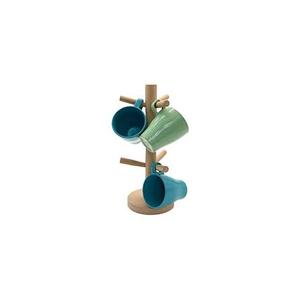 Hot Sale Wood Mug Holder Tree Shape <b>Kitchen</b> <b>Accessories</b> Wood Mug Hanging Holder Stand Latest Piece at Reasonable Cost - Product Image 6