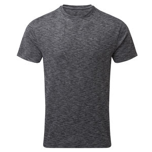 Nueva llegada de talla grande para hombre de verano con cuello redondo Camiseta informal logotipo personalizado OE cantidad a granel precio bajo tela de punto en blanco liso - Product Image 1