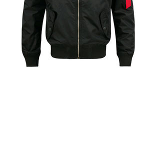 Vestes de vol MA1 pour hommes en tissu polyester et nylon les plus vendues, nouveau design, vêtements de mode d'extérieur, veste bomber pour homme - Product Image 6