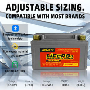 แบตเตอรี่ LFP7B-4 12V Lifepo4 สำหรับเรือโป๊ะ  ขายตรงจากโรงงาน พร้อมแบตเตอรี่ในตัว - Product Image 2