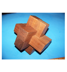 Wood Paperweight Real Wood square Shape Specimens Decoration <b>Crafts</b> Accessories Exclusive Quality Product - Product Image 2