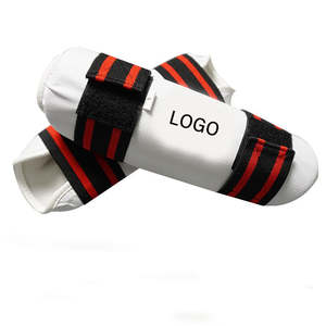 สนับแข้งสำหรับฝึกศิลปะการต่อสู้ทำจาก PU + EVA + ตาข่ายอุปกรณ์ฝึกศิลปะการต่อสู้สำหรับยูโดคาราเต้ & BJJ - Product Image 1