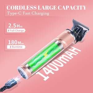 Rasoir électrique pour femmes avec lames en titane et acier inoxydable, tondeuse à cheveux étanche (IPX7), alimenté par batterie USB, cadeau - Product Image 5