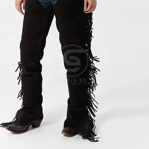 กางเกงหนังผู้ชายดีไซน์ล่าสุด คุณภาพสูง สำหรับกิจกรรมกลางแจ้ง ระบายอากาศได้ดี ขายส่ง กางเกงหนังผู้ชายแบบซักได้ - Product Image 3