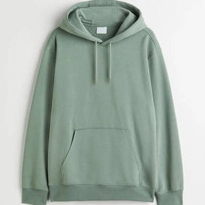 Sudadera con capucha en blanco Lisa personalizada OEM, ropa de calle, ropa deportiva de moda, Sudadera con capucha para hombre, sudaderas con capucha de algodón 100% de alta calidad - Product Image 5