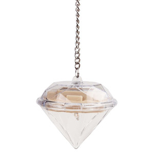 LAMPE SOLAIRE JARDIN DIADEME Diamanté, ensemble de 4 luminaires suspendus décoratifs - Product Image 2