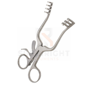 Instruments d'otoscopie manuels en acier, rétracteurs auto-fixants Plester, rétracteur mastoïde par SurgiRight - Product Image 5