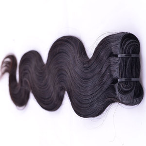 Extensiones de Cabello Indio Virgen 100% Natural, Ondulado, con Cierre Frontal e I-Tips, Muestra Gratis - Product Image 2