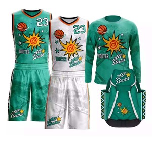Custom Basketball Uniform - Product Image 1